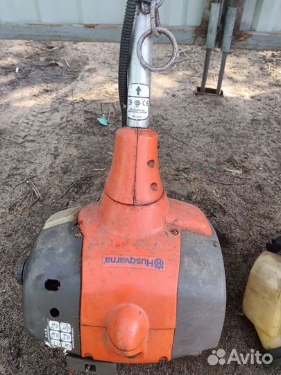 Триммер бензиновый на запчасти