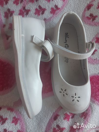 Туфли для девочки 29 размер