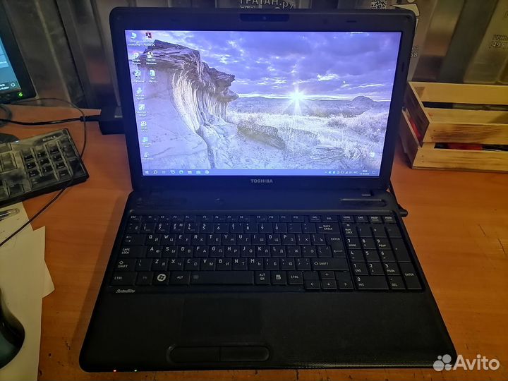 Toshiba satellite C660-1FL