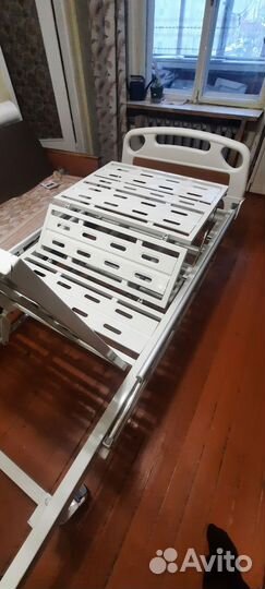 Кровать медицинская механическая