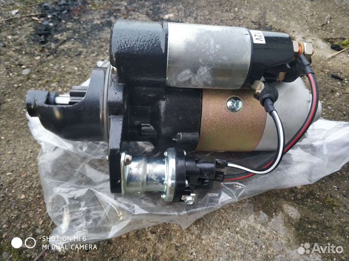 Стартер krauf газ, паз, фотон