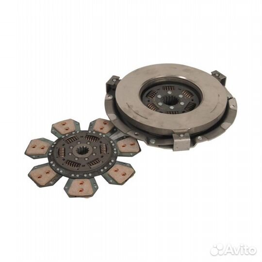 Сцепление мтз-80,82 (лепестковая корзина+металлоке