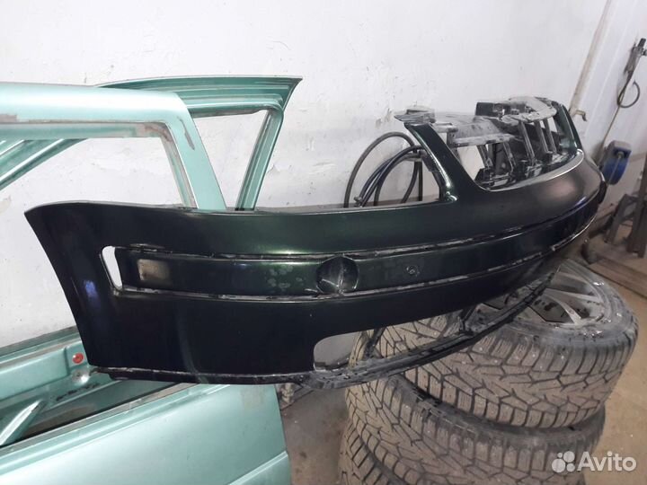 Передний бампер Фольцваген пассат Б5