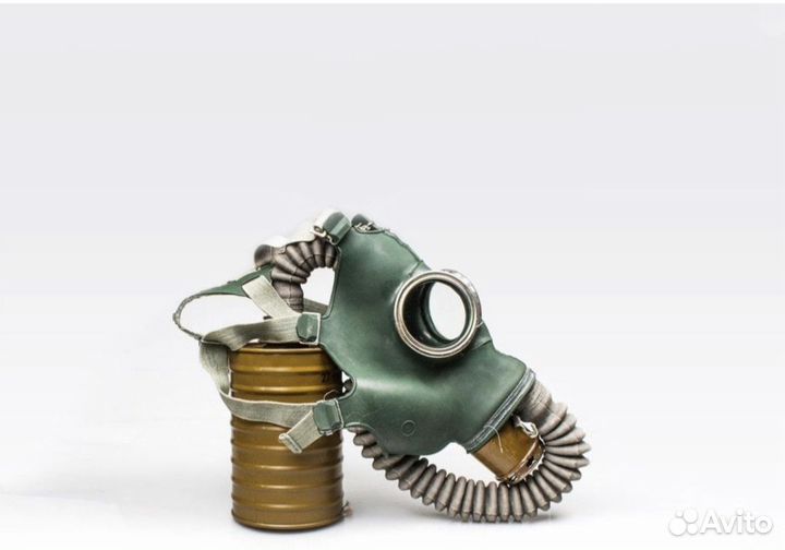Противогаз винтажный 1966 г. СССР