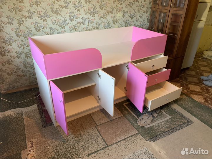 Детская кровать чердак