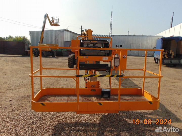 Подъемник коленчатый HA26RTJ Pro