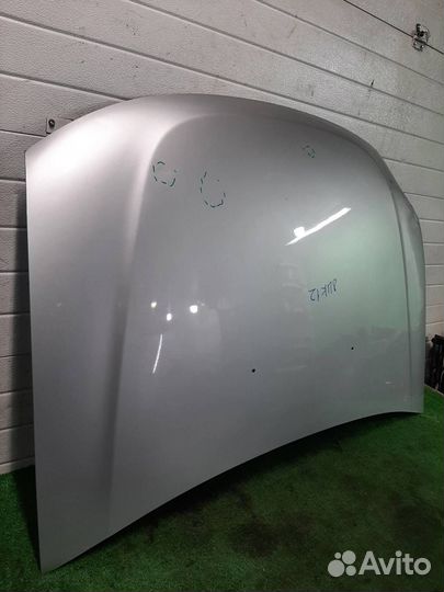 Капот Renault Duster 2017