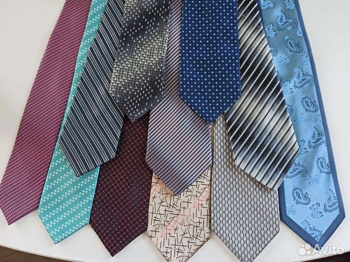 Галстуки 6-9 см шириной