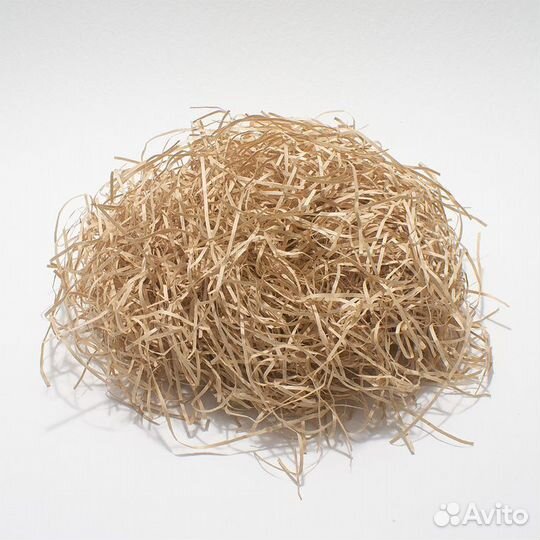 Бумажный наполнитель (светлый крафт) - 100 г