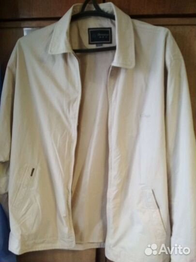Ветровка х/б мужская р.54-56