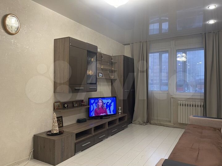 Квартира-студия, 29,6 м², 1/16 эт.