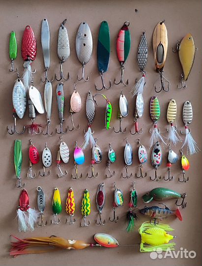 Блесны — Воблеры