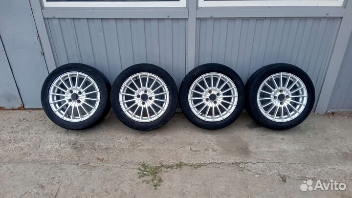 R15 Barum Bravuris 3HM 195/50, PCD 4x100 DIA 58.5