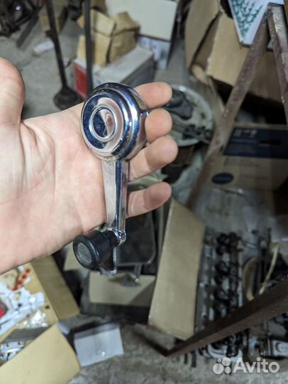 Ручка салона ваз 2106 хром СССР