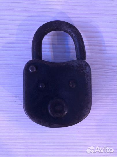 Замок навесной СССР