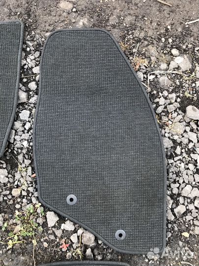 Коврики комплект, текстиль XC70, арт 39892330