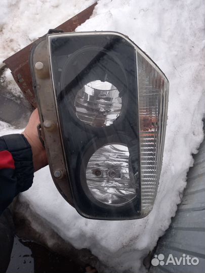 Фара левая Renault duster