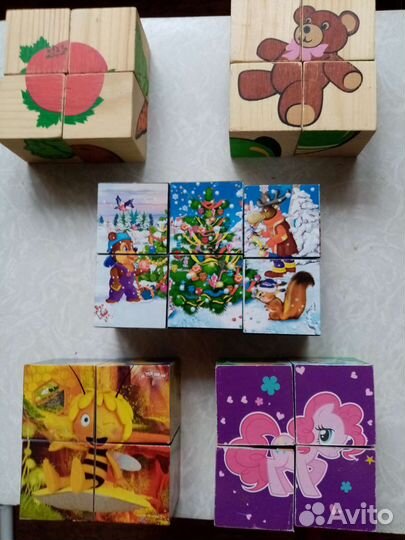 Настольные, развивающие игры детям