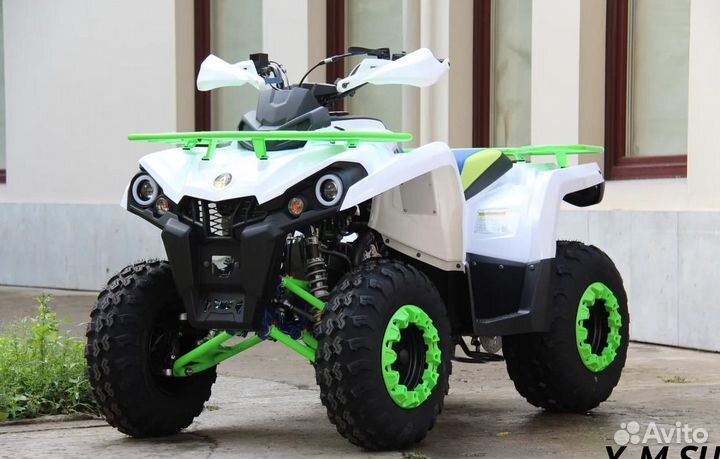 Квадроцикл iride rover 200