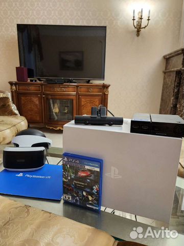 Шлем sony PS4 vr