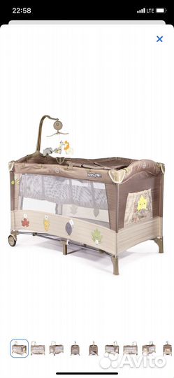 Детская кровать