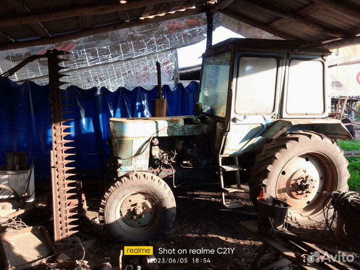 Трактор МТЗ (Беларус) 80, 1990