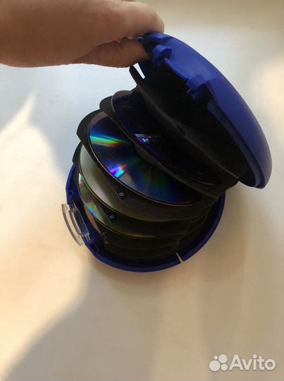 Футляр для дисков тнт