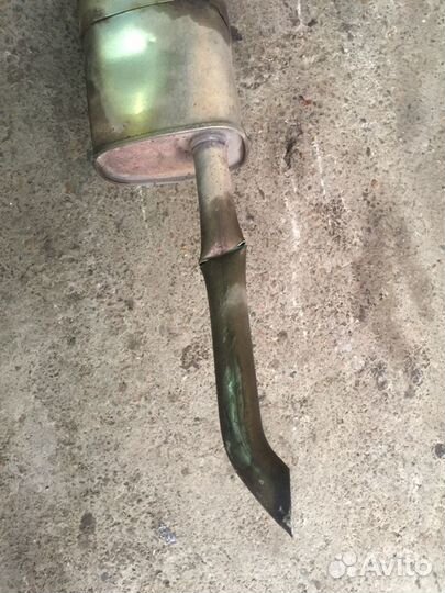 Выхлопная система Пежо 408