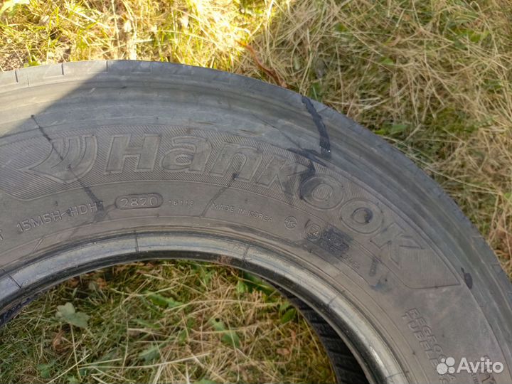 Продам резину на 17.5