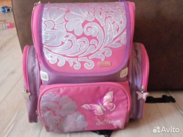 Рюкзак детский для девочки в школу