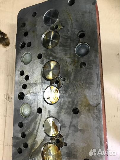 Головка блока цилиндров Паз ЗИЛ маз ммз Д-245