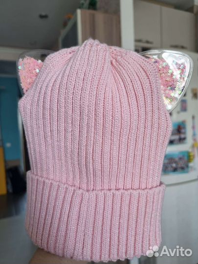 Шапочка для девочки