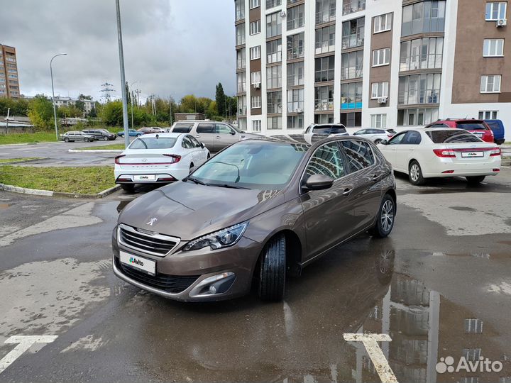 Peugeot 308, 2014