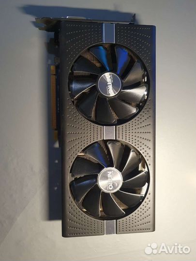 Видеокарта Sapphire Nitro+ Radeon RX 580 8GB