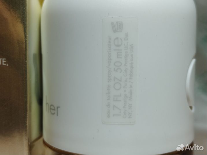 Calvin Klein ck in 2u her 50 ml