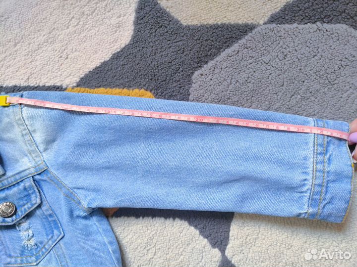 Джинсовая куртка 90