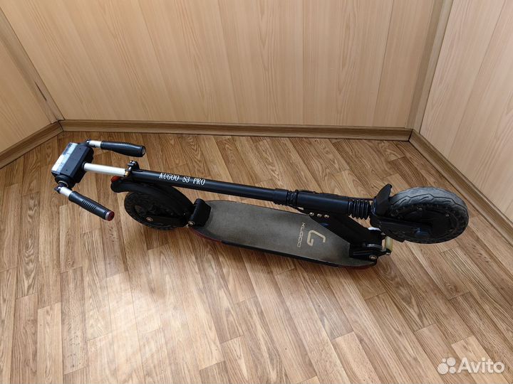 Электросамокат kugoo s3 pro