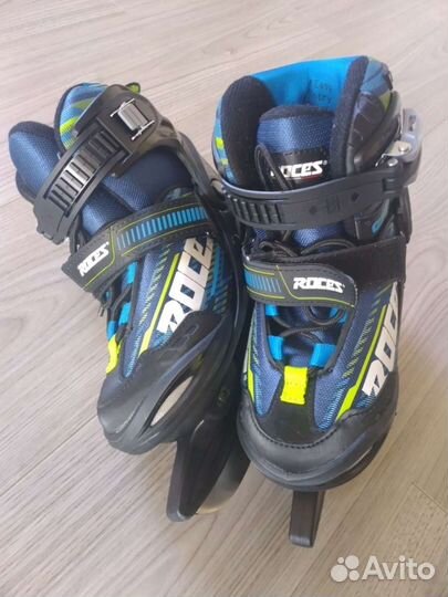 Коньки детские ледовые раздвижные