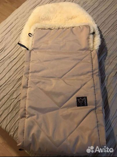 Детский меховой конверт Кaiser