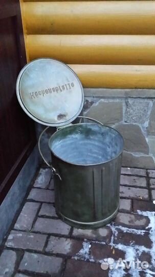 Бак антикварный