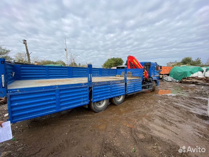 КамАЗ 65117 с КМУ, 2021