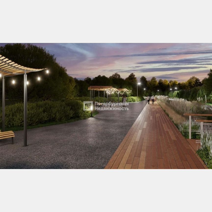 2-к. квартира, 53,6 м², 4/5 эт.