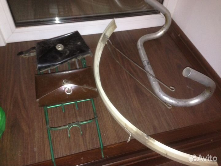 Велосипед хвз турист и запчасти