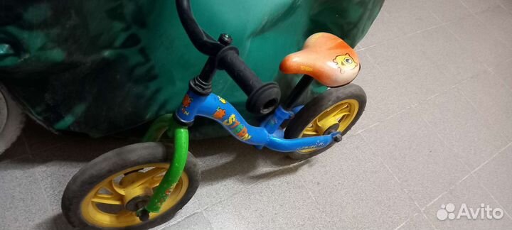 Беговел детский бу