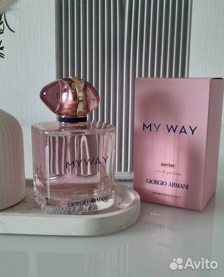 Giorgio Armani My Way Nectar 80 ml Оригинал