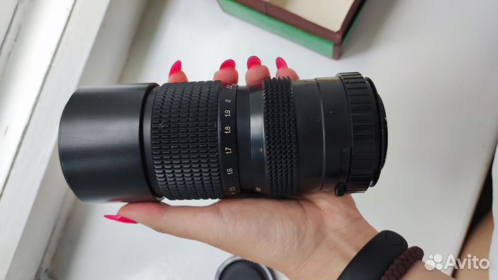 Советский объектив Гранит-11