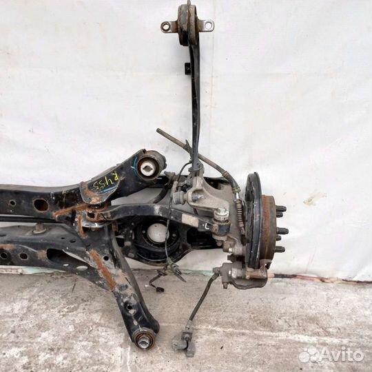 Задняя балка в сборе kia optima 4 (2016-2020)