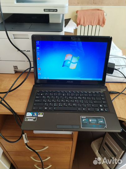 Ноутбук asus K42JC