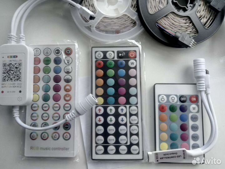 Светодиодная лента 5 м.комплект