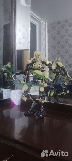 Генерал Гривус Lego